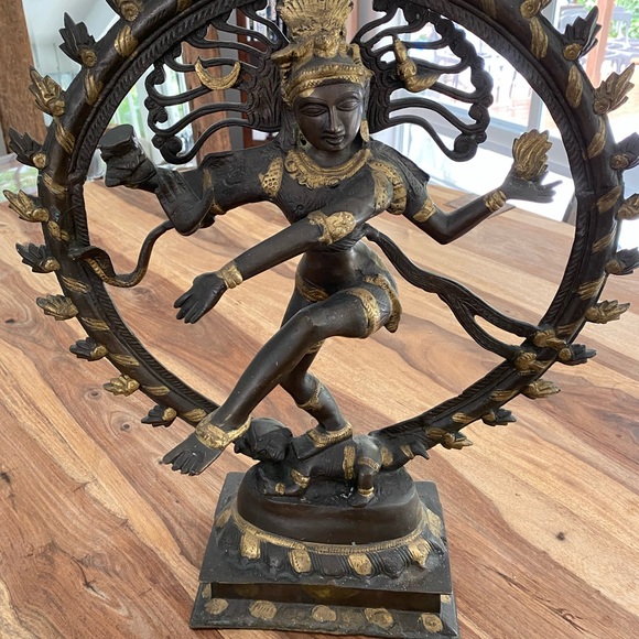 Exceptional quality Dancing Shiva statue - Picture 1 of 4